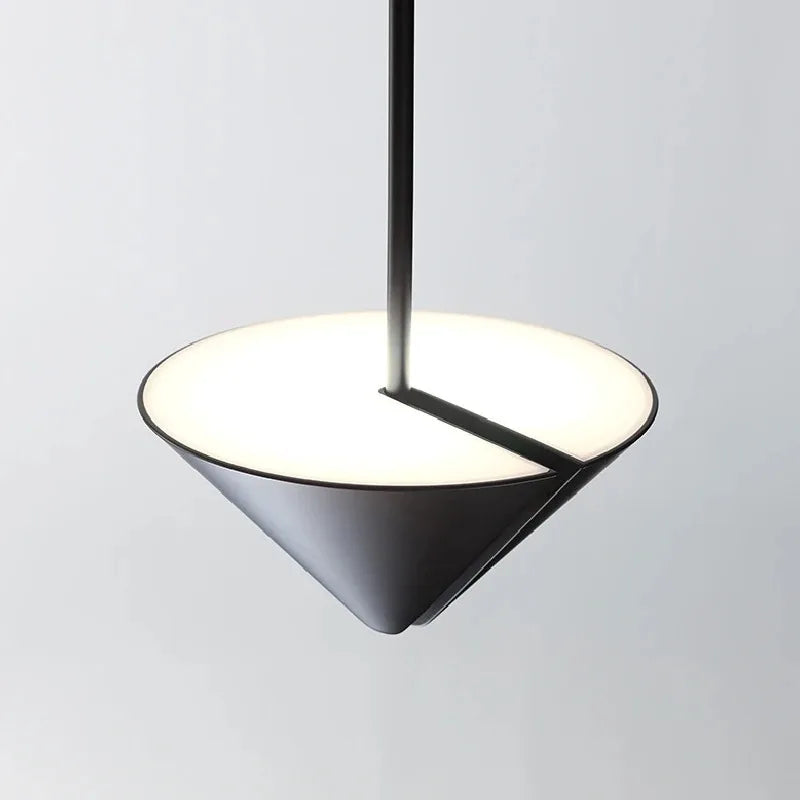 Adjustable Nordic Cone Pendant Lights for Kitchen Island and Dining Room by Econiko