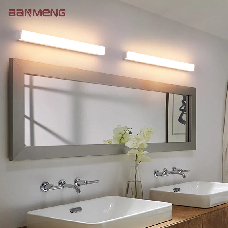 LED Mirror Light Sconces Strip for Home Decor by Econiko