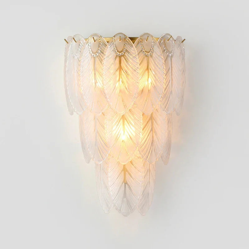 Modern Crystal Wall Light Bedside Sconces by Econiko - Light Luxury LED Wall Lamp for Living room