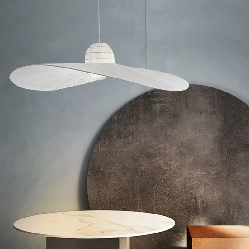 Econiko Nordic LED Pendant Light: Modern Hanging Lamp for Dining, Bedroom, and Living Room