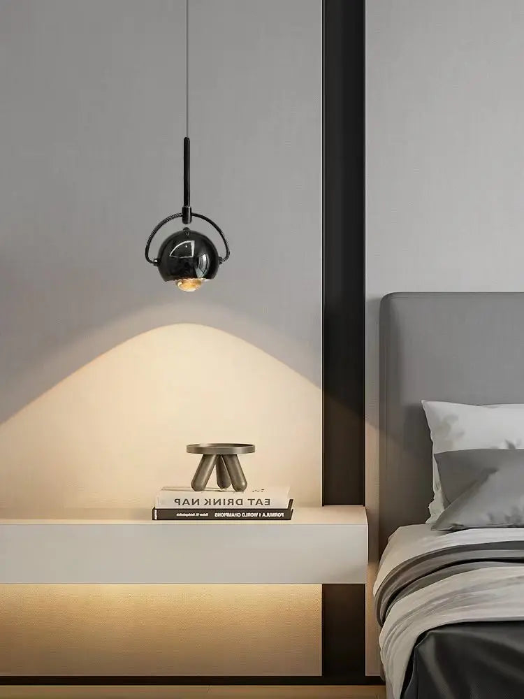 Adjustable Nordic Pendant Lamp for Bedroom by Econiko - Stylish Bar Decor Lighting