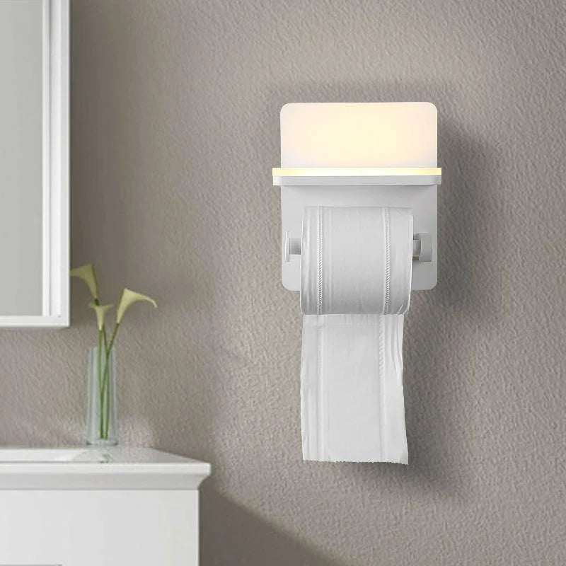 Econiko Modern LED Wall Light with Switch USB Charging Wall Sconce