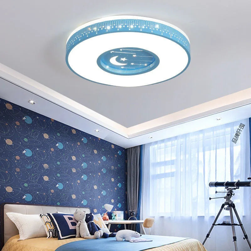 Econiko LED Ceiling Light 120W Modern Nordic Home Decor Living Room Bedroom Fixture