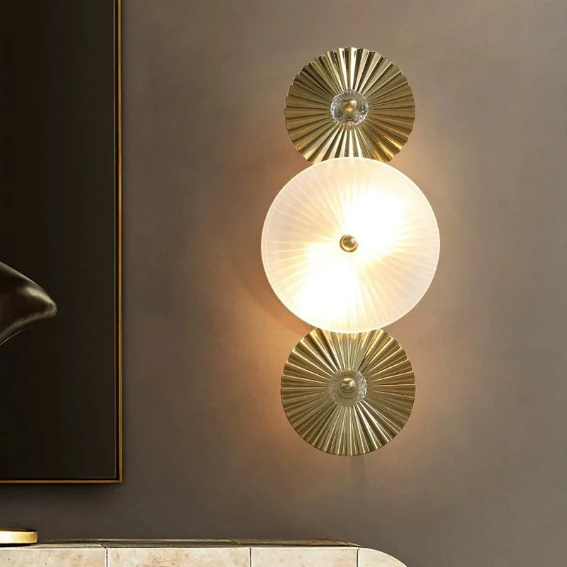 Luxury Nordic LED Wall Lamp Sconces by Econiko for Bedroom Living Room Decor