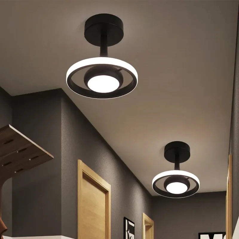 Nordic Modern Corridor LED Ceiling Light Dimmable Indoor Lamp for Home Decor - Econiko: Ceiling Light, Modern Lighting, Home Decor.