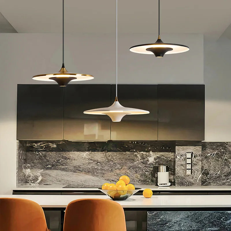 Econiko UFO Nordic Pendant Light Modern Chandelier for Living Room, Bedroom, Bar