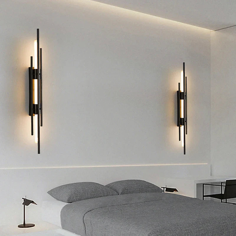 Econiko Modern Nordic LED Wall Light for Living Room Bedroom Decor