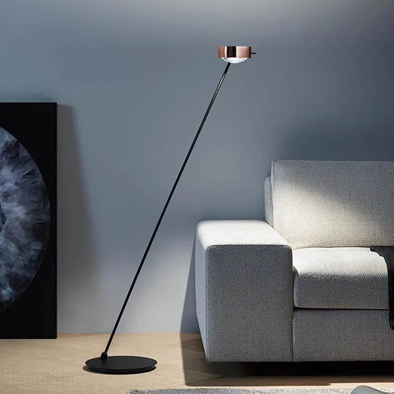 Adjustable Floor Lamps Sensor Lights Econiko Modern Minimalist Stand Spotlights