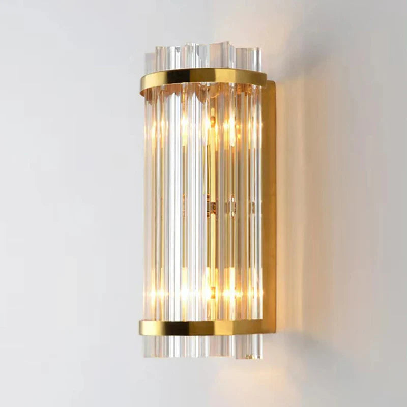 Nordic Crystal Wall Sconce LED Light for Living Room and Bedroom - Econiko