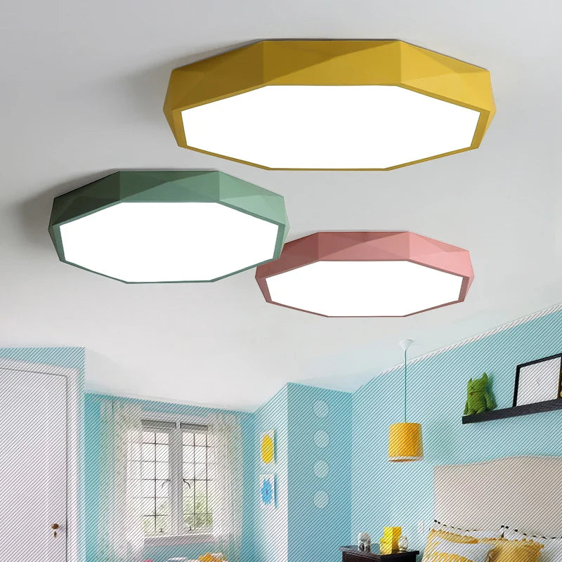 Ceiling Light Nordic Minimalist Modern Living Room Dining Bedroom Light 2024 Econiko