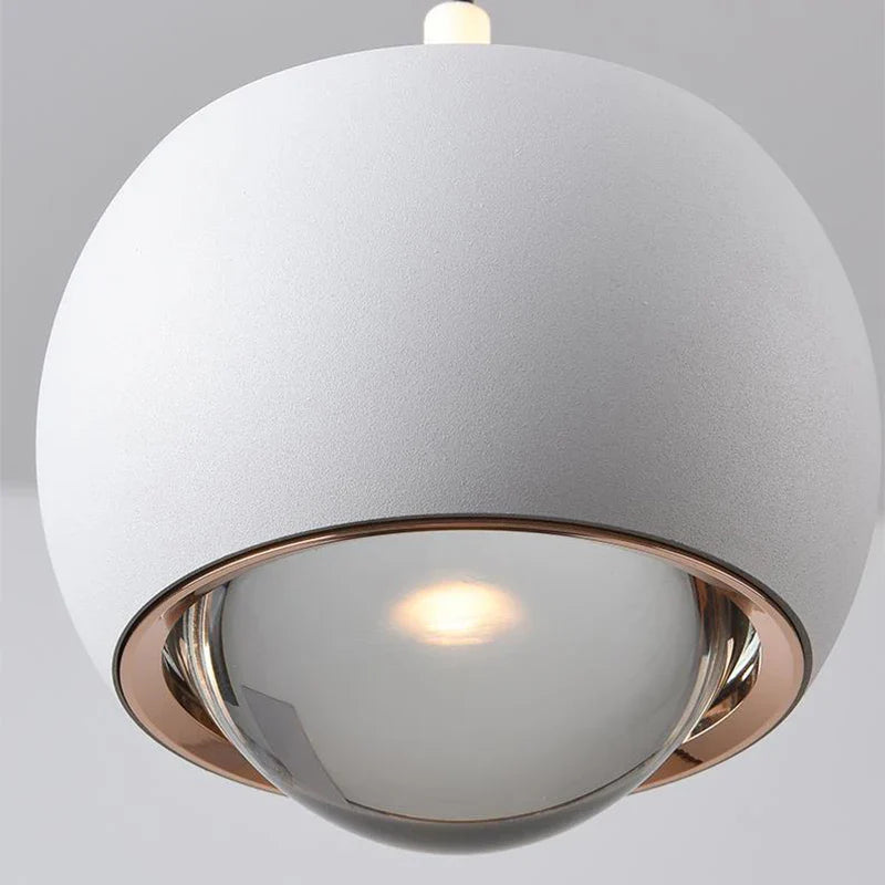 Econiko Bar Pendant Light: Nordic Modern Chandeliers for Indoor Lighting, Home Decor: Dining Room, Living Room, Bedroom