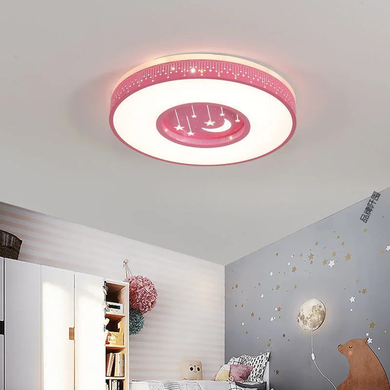 Econiko LED Ceiling Light 120W Modern Nordic Home Decor Living Room Bedroom Fixture