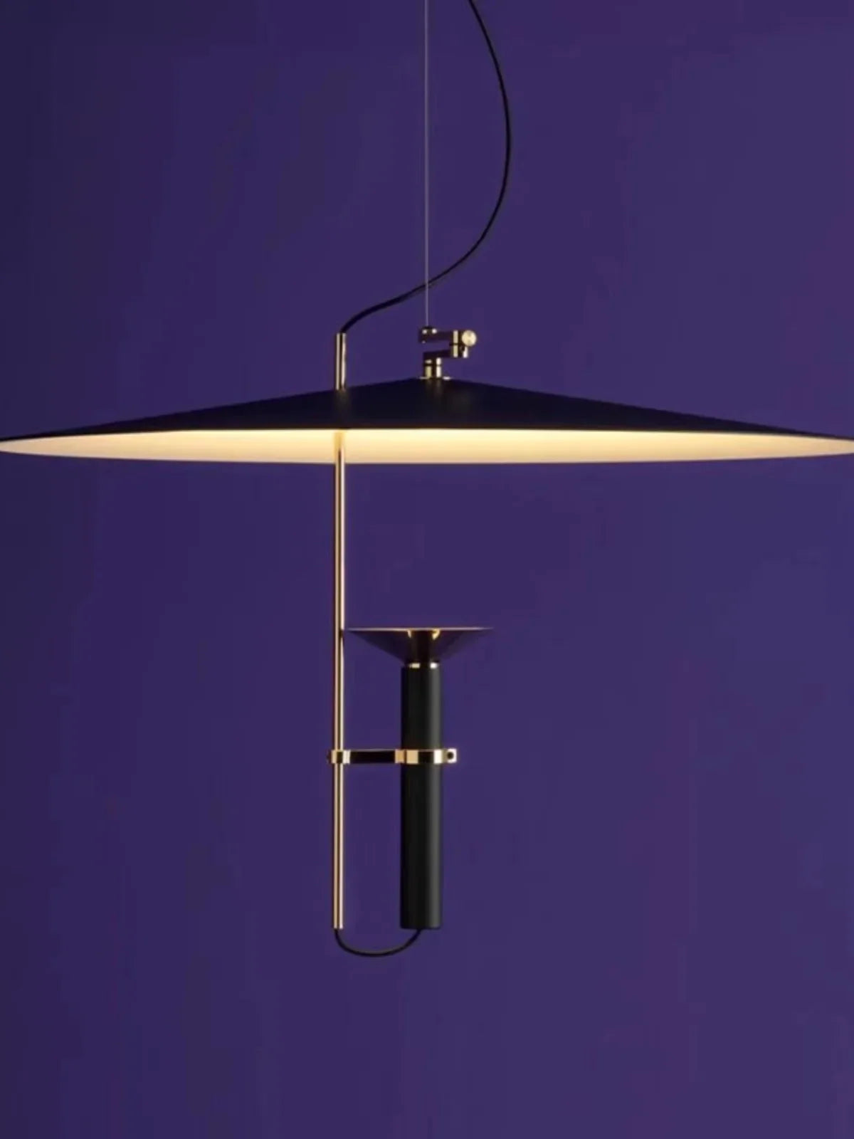 Adjustable Bar Pendant Light, Creative Bedroom Table Lamp - Econiko