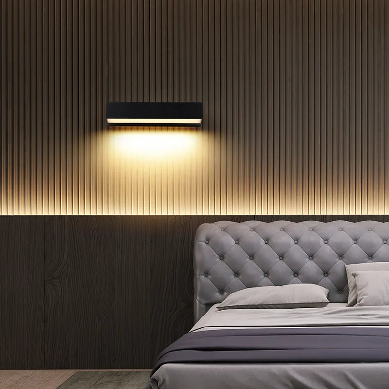 Nordic LED Wall Light | IP65 Waterproof | Modern Design | Econiko