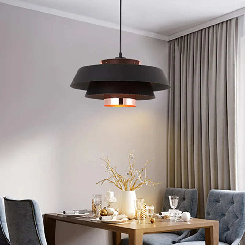 Econiko Nordic LED Pendant Light Modern Chandelier for Home Decor and Indoor Lighting