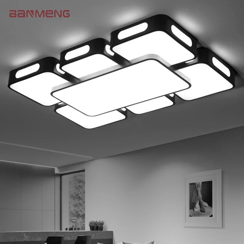 Econiko Modern LED Ceiling Light Fixture for Home Decor, Living Room, Bedroom, Kitchen