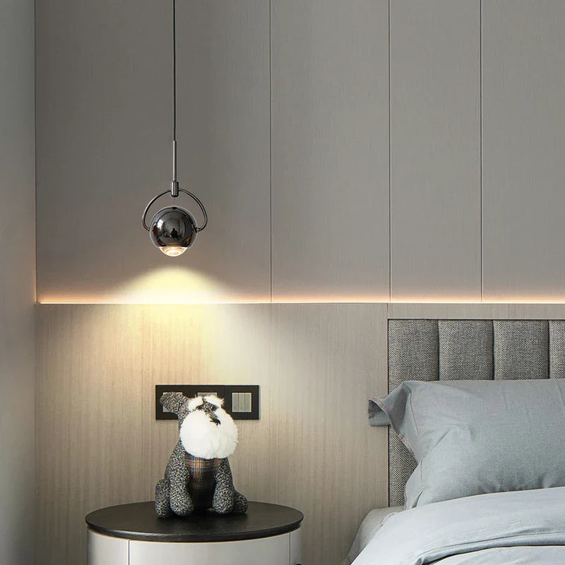 Adjustable Nordic Pendant Lamp for Bedroom by Econiko - Stylish Bar Decor Lighting