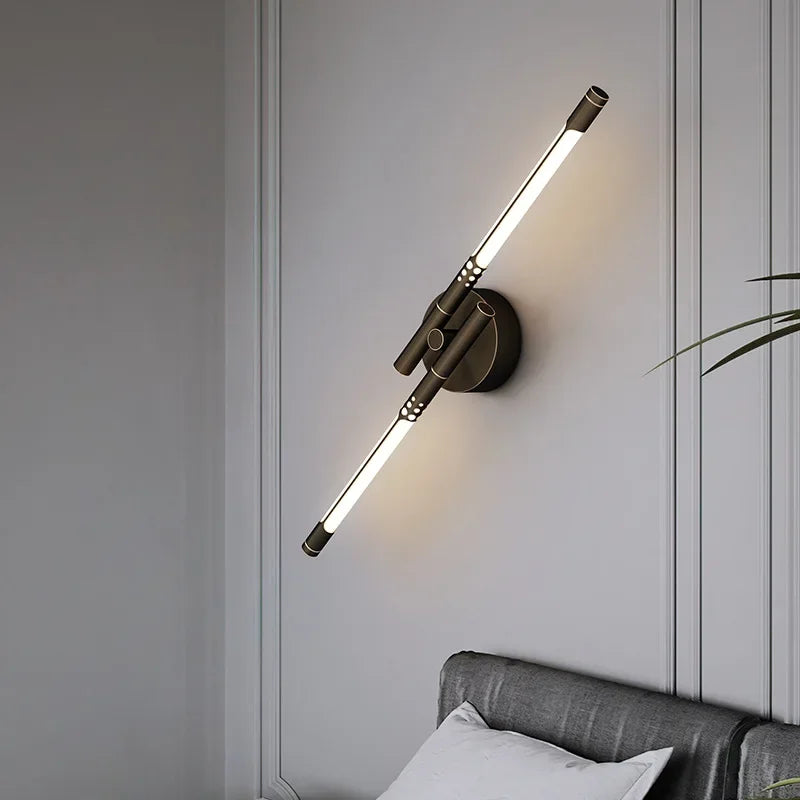 Led Wall Lamp Indoor Lighting Modern Luxury Wall Light Econiko Wall Sconces for Living Room Bedroom.