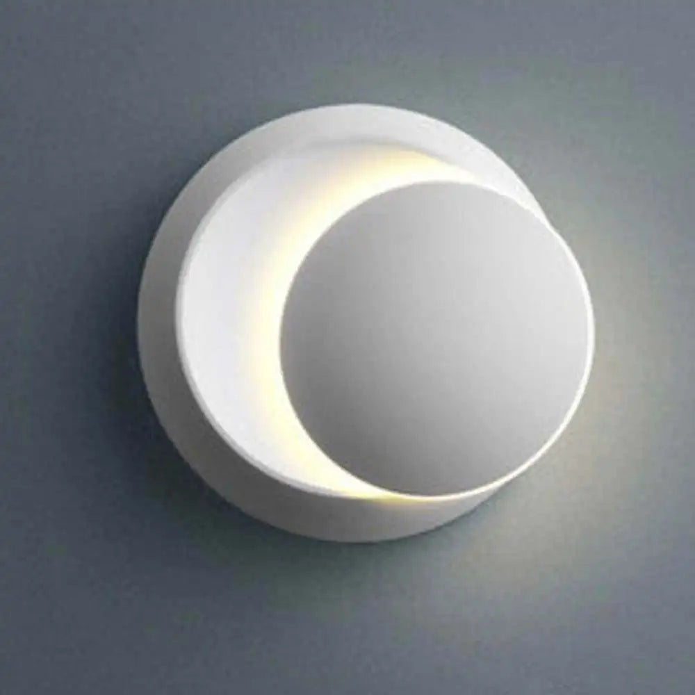 Adjustable LED Crescent Wall Lights by Econiko for Bedroom, Living Room, Staircase, Hallway