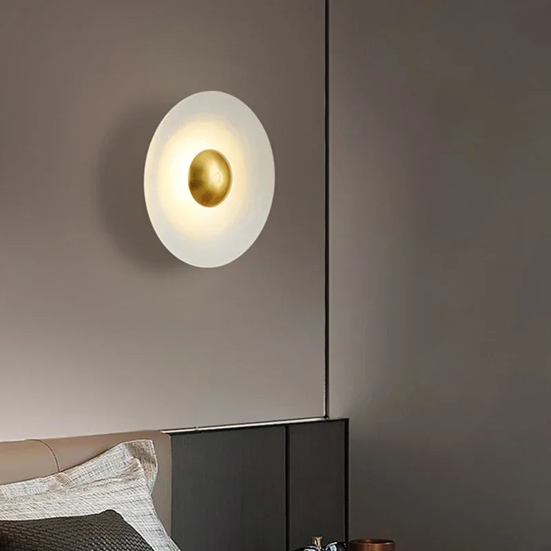 Econiko Nordic LED Wall Lamp Modern Sconce Indoor Lighting for Living Room & Bedroom