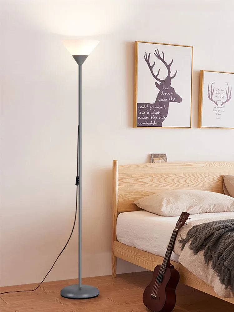 Adjustable Nordic Retro Floor Lamp for Office Living Room by Econiko