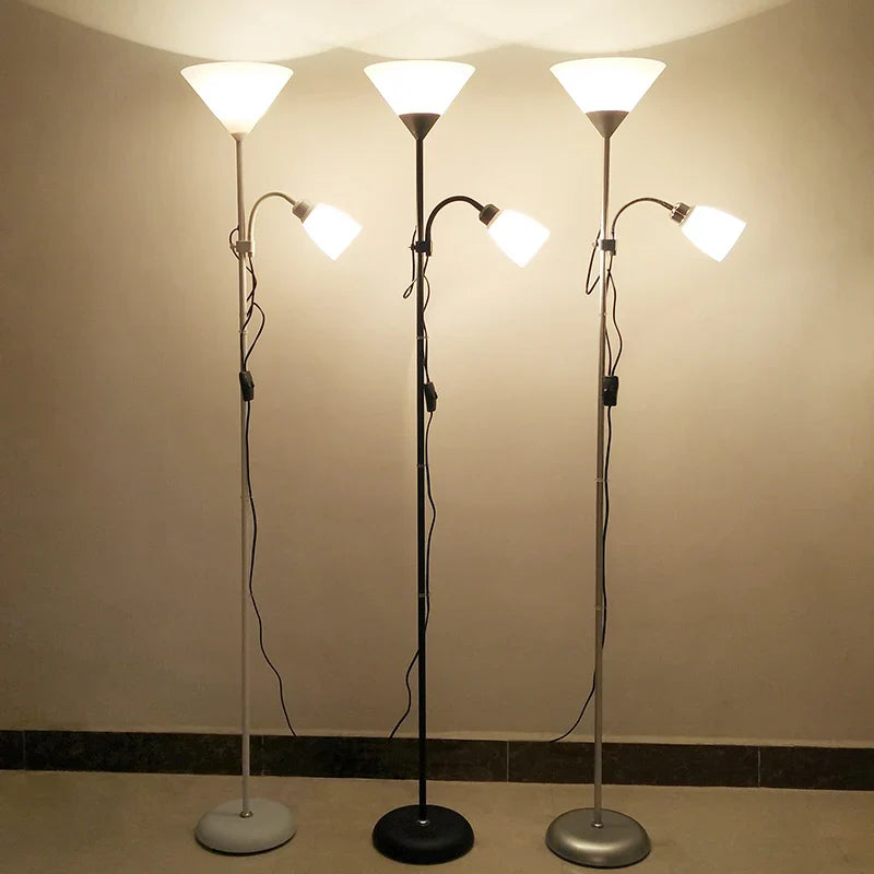 Adjustable Nordic Retro Floor Lamp for Office Living Room by Econiko