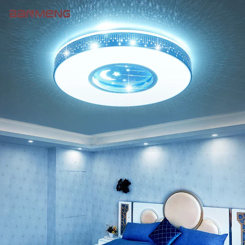 Econiko LED Ceiling Light 120W Modern Nordic Home Decor Living Room Bedroom Fixture