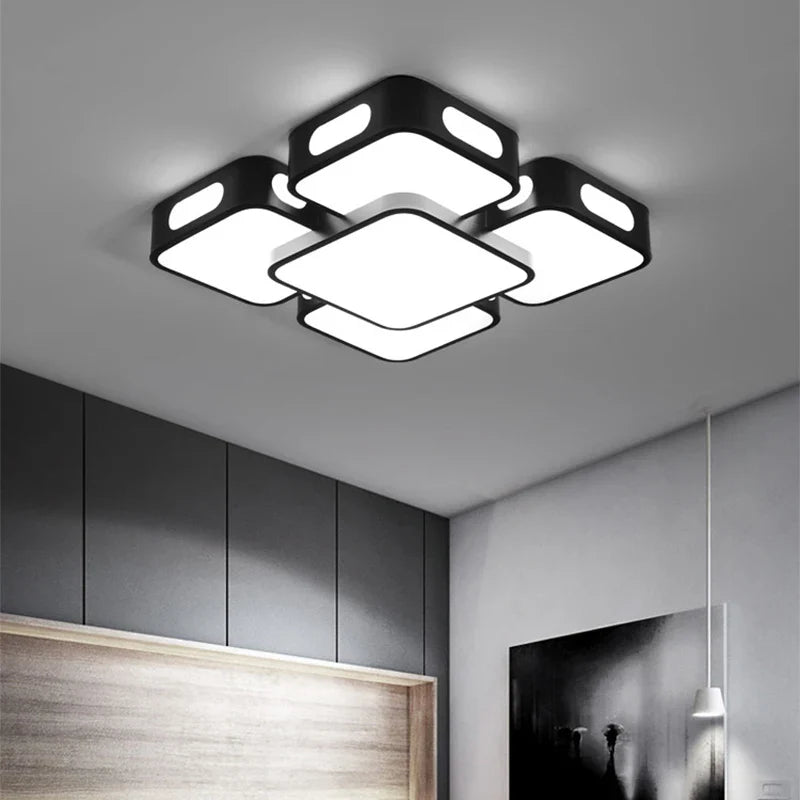 Econiko Modern LED Ceiling Light Fixture for Home Decor, Living Room, Bedroom, Kitchen