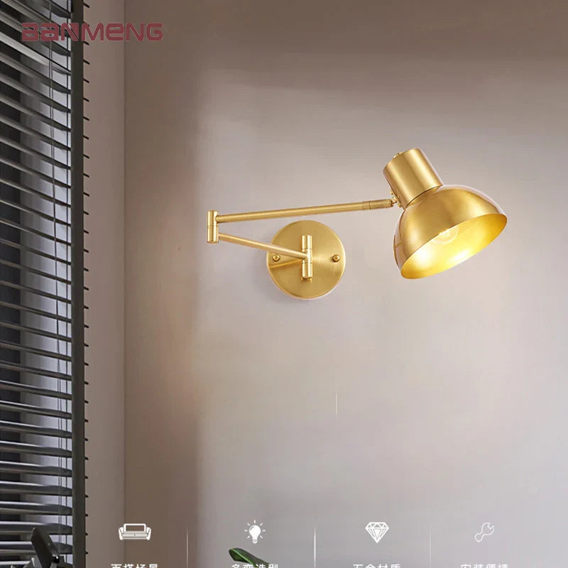 Econiko Rotatable LED Wall Sconce Light for Home Decoration