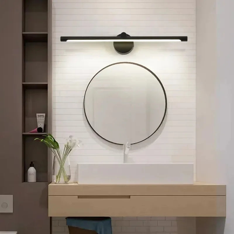 Adjustable LED Sensor Mirror Headlight for Bathroom, by Econiko - Home Appliance