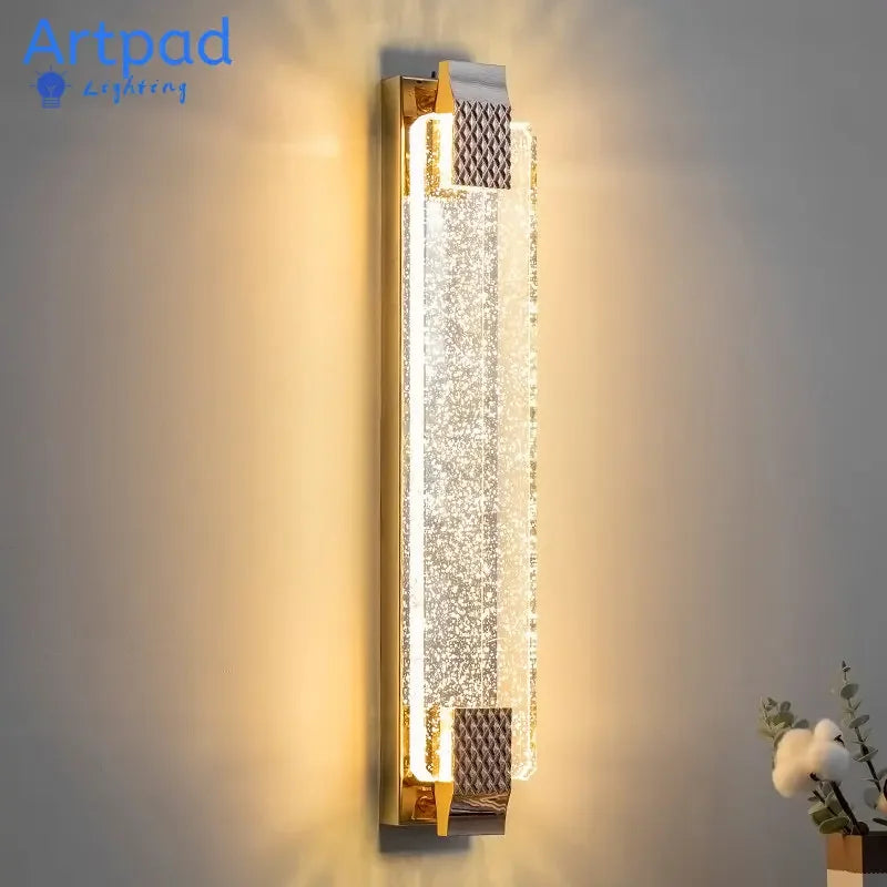 Bubble LED Wall Lamp: Econiko Luxury Art Decor Light for Living Room Bedroom