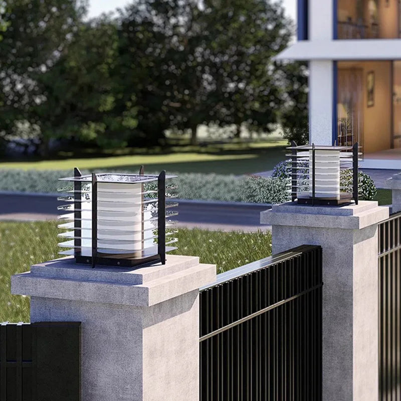 Econiko Solar Wall Lights: Super Bright Outdoor LED Lamp for Modern Home Garden and Gate