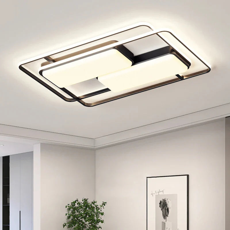 Acrylic LED Ceiling Chandelier Luxury Home Design by Econiko - Modern Nordic Lights