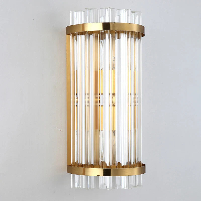 Nordic Crystal Wall Sconce LED Light for Living Room and Bedroom - Econiko