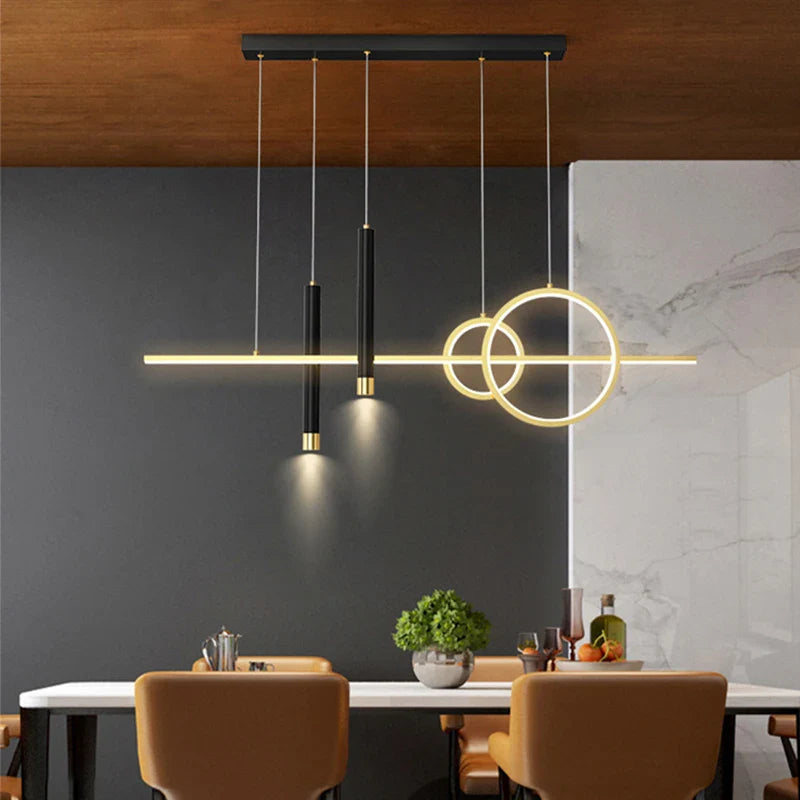 Econiko Nordic LED Chandelier Modern Pendant Light for Home Decor: indoor lighting