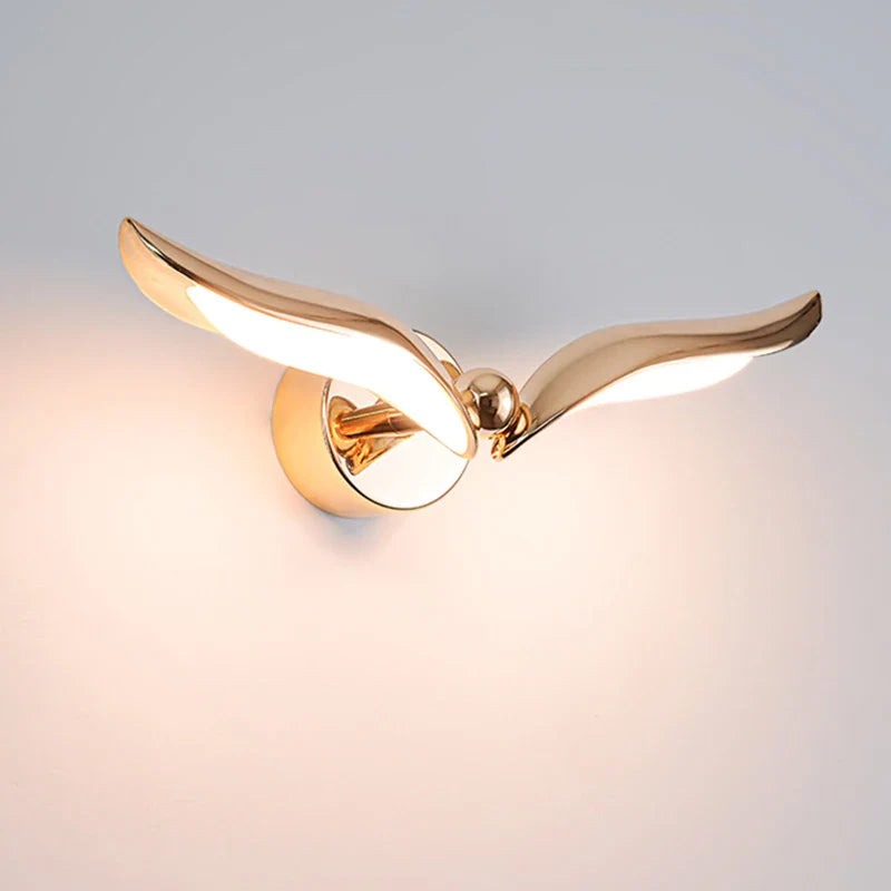 Nordic LED Seagull Wall Sconce by Econiko for Bedroom Living Room