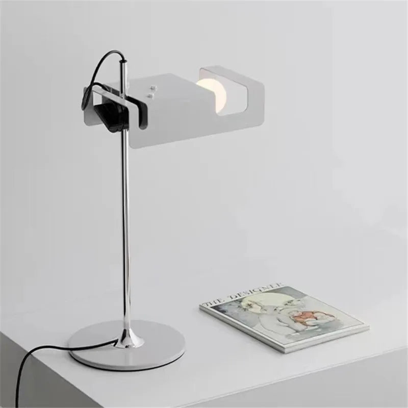 Adjustable Spider Table Lamp: Creative Italian Design Replica by Econiko for Living Room Bedside Décor.