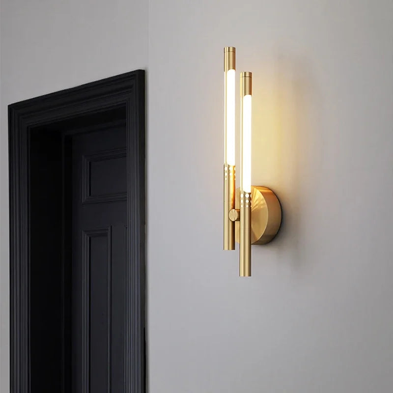 Led Wall Lamp Indoor Lighting Modern Luxury Wall Light Econiko Wall Sconces for Living Room Bedroom.