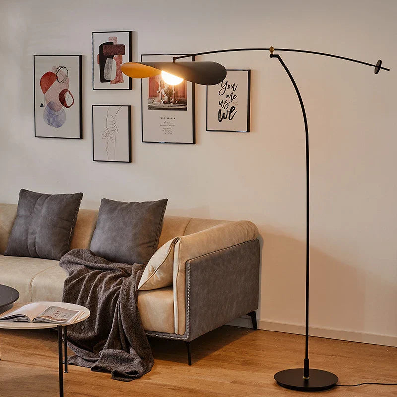 Adjustable LED Pendant Lights by Econiko: Nordic Long Arm Chandelier for Home Decor & Lighting