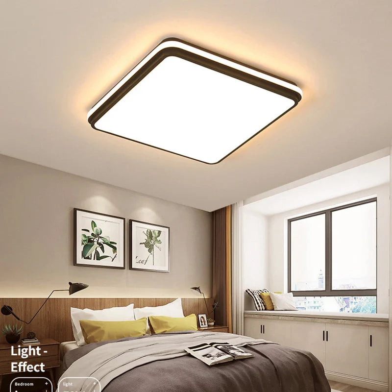 Econiko Modern Nordic LED Ceiling Lamp for Living Room Bedroom Light Fixture