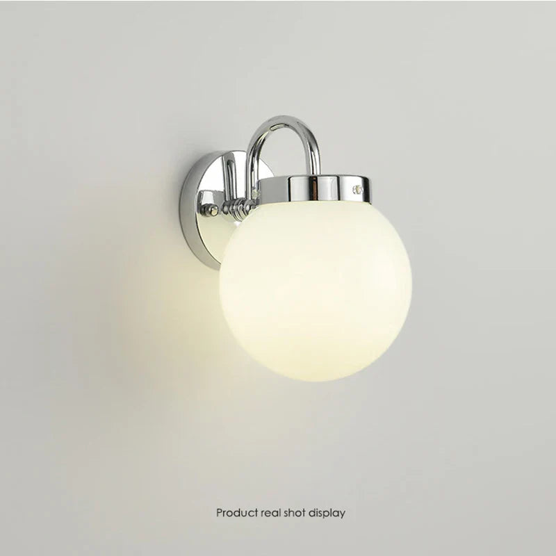 Nordic Glass LED Wall Lamp for Modern Room Decor by Econiko