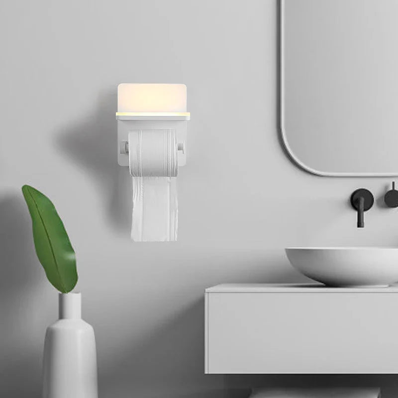 Econiko Modern LED Wall Light with Switch USB Charging Wall Sconce