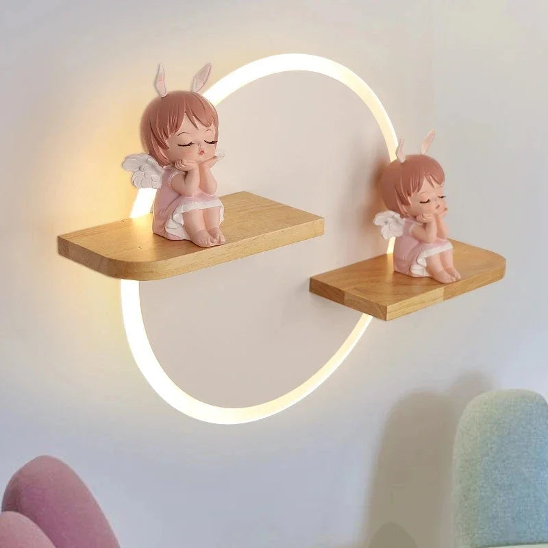 LED Wall Lamp Modern Nordic Design for Children's Room, Aisle, Bedroom, Living Room by Econiko