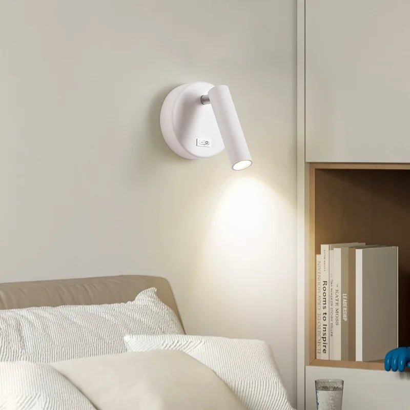 Econiko LED Wall Lamp Modern Spotlights Indoor Lighting for Living Room and Bedroom